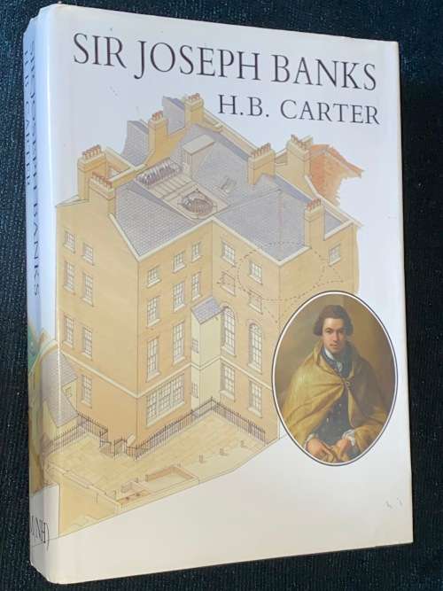 SIR JOSEPH BANKS BY H.B. CARTER