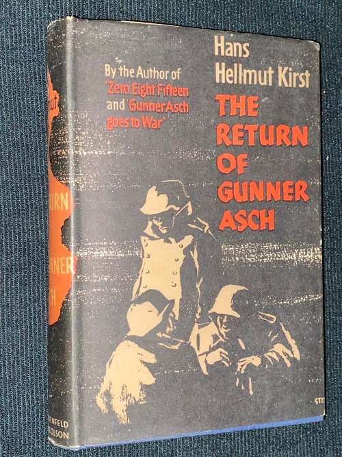 THE RETURN OF GUNNER ASCH BY HANS HELLMUT KIRST