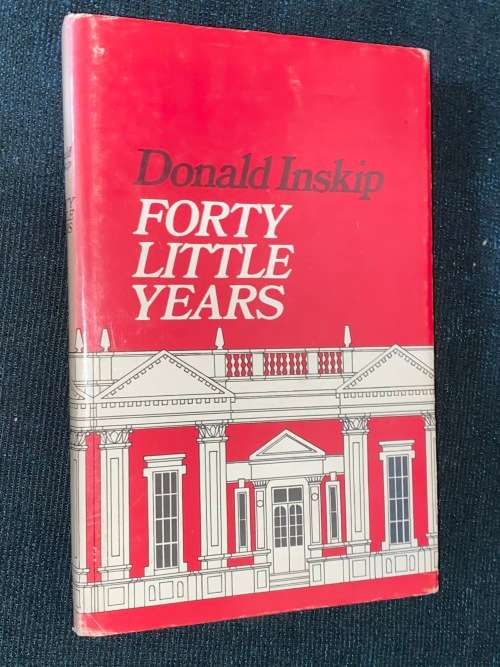 FORTY LITTLE YEARS BY DONALD INSKIP