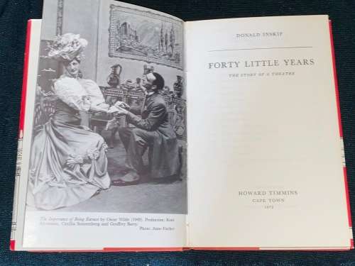 FORTY LITTLE YEARS BY DONALD INSKIP