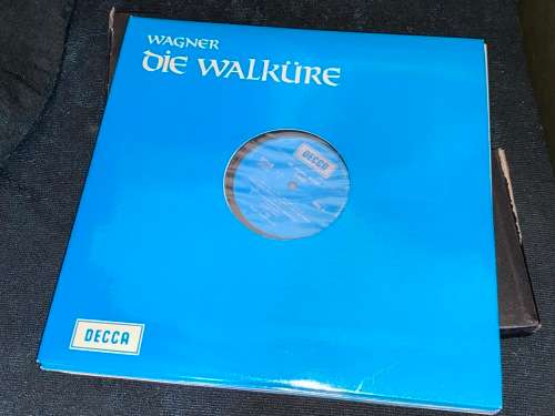 DECCA RICHARD WAGNER DER RING DES NIBELUNGEN 22 LP SET FROM UK