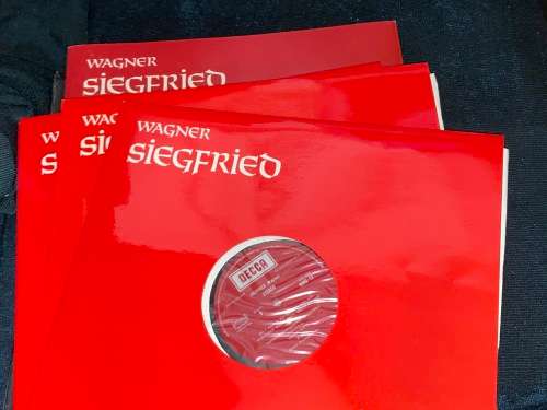 DECCA RICHARD WAGNER DER RING DES NIBELUNGEN 22 LP SET FROM UK