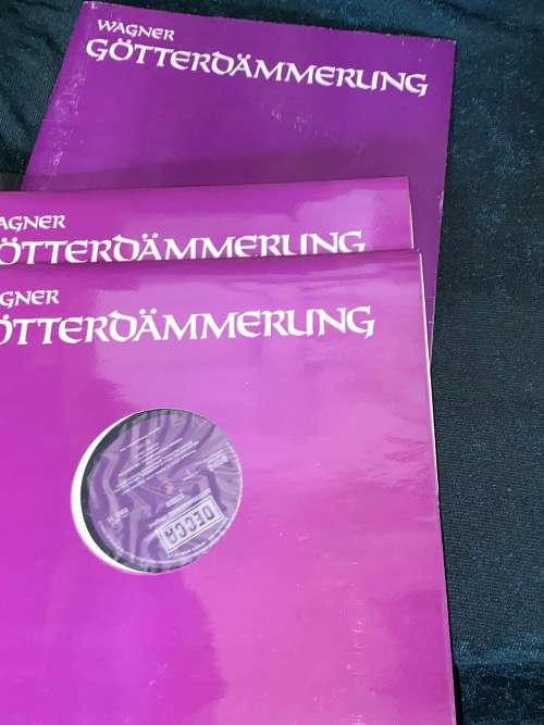 DECCA RICHARD WAGNER DER RING DES NIBELUNGEN 22 LP SET FROM UK