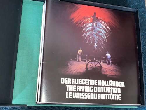 PHILIPS WAGNER DER FLIEGENDE HOLLANDER 6747242 11 LP SET