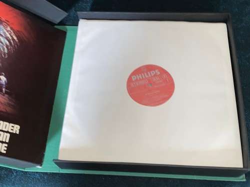 PHILIPS WAGNER DER FLIEGENDE HOLLANDER 6747242 11 LP SET