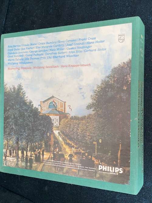 PHILIPS WAGNER DER FLIEGENDE HOLLANDER 6747242 11 LP SET