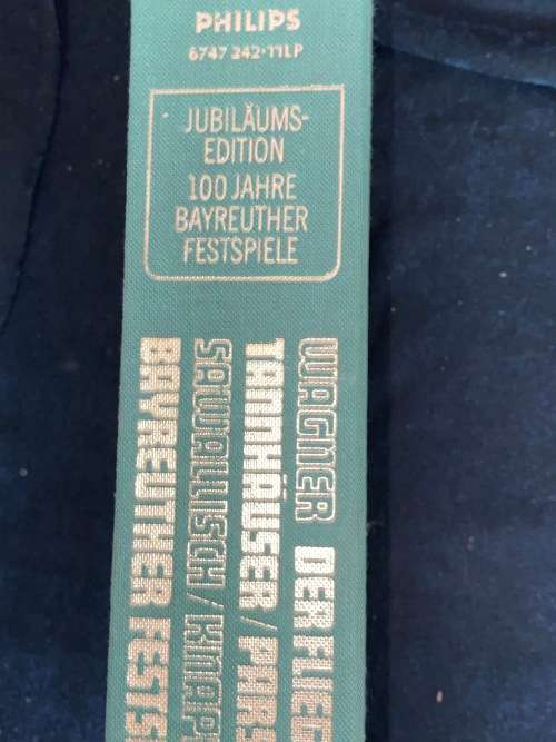 PHILIPS WAGNER DER FLIEGENDE HOLLANDER 6747242 11 LP SET