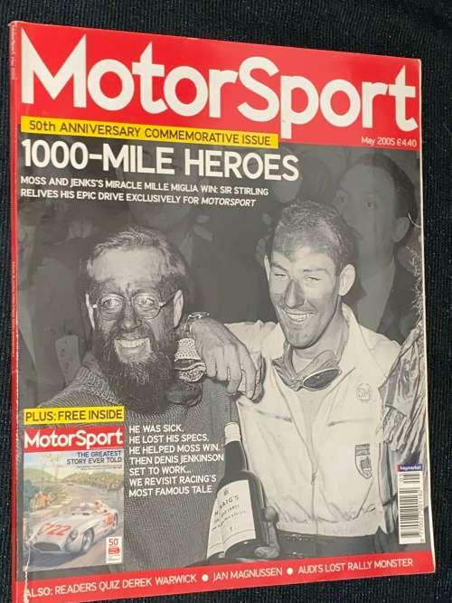 MOTORSPORT  MAY 2005 MAGAZINE