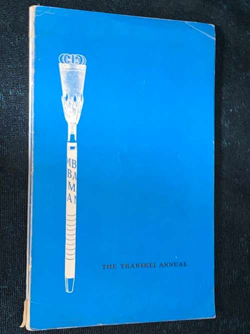 THE TRANSKEI ANNUAL