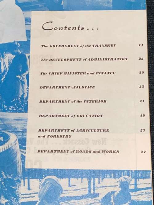 THE TRANSKEI ANNUAL
