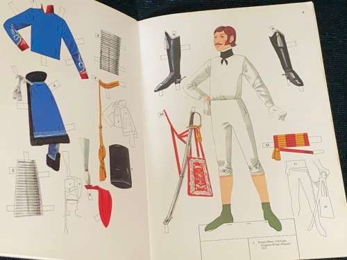 NAPOLEONIC UNIFORM DOLLS