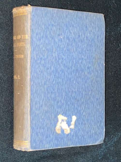 STUDIES OF THE GREEK POETS 1902 BY JOHN ADDINGTON SYMONDS VOL II