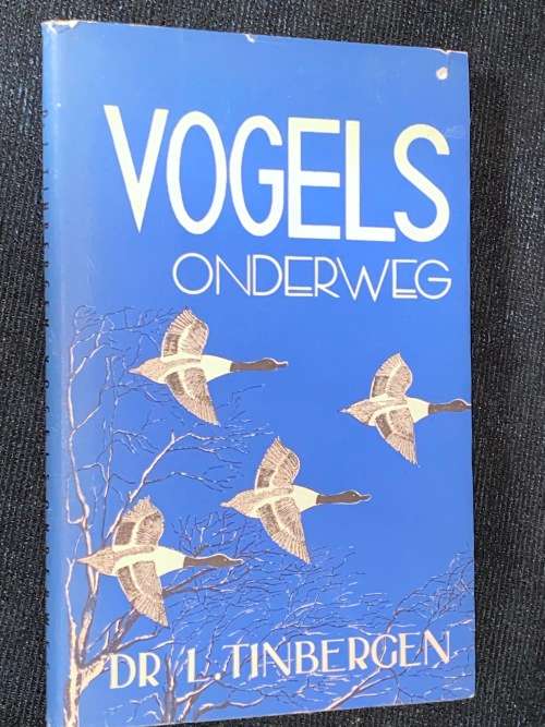 VOGELS ONDERWEG - DR L. TINBERGEN