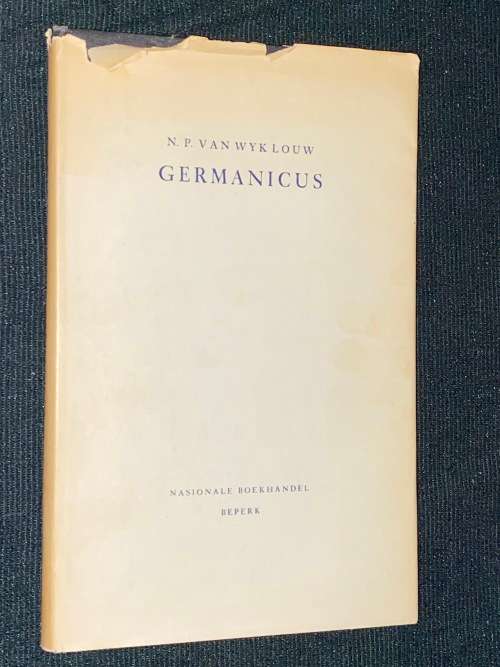 GERMANICUS DEUR N.P. VAN WYK LOUW