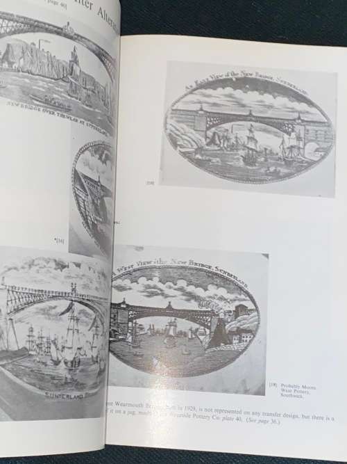 SUNDERLAND WARE THE POTTERIES OF WEARSIDE