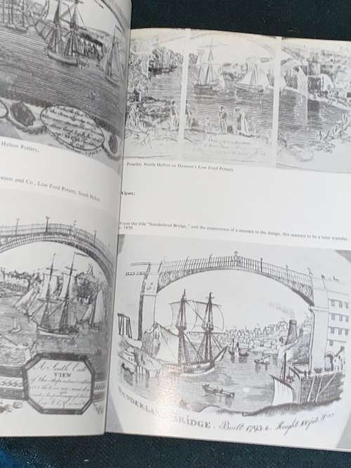 SUNDERLAND WARE THE POTTERIES OF WEARSIDE