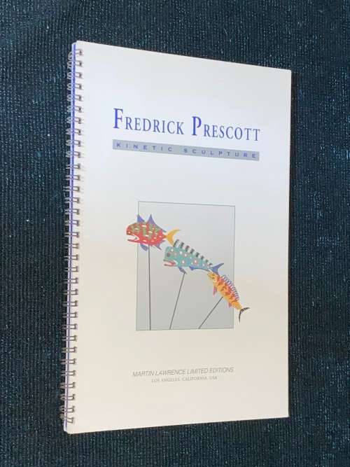 FREDERICK PRESCOTT KINETIC SCULPTURE