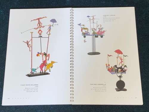 FREDERICK PRESCOTT KINETIC SCULPTURE