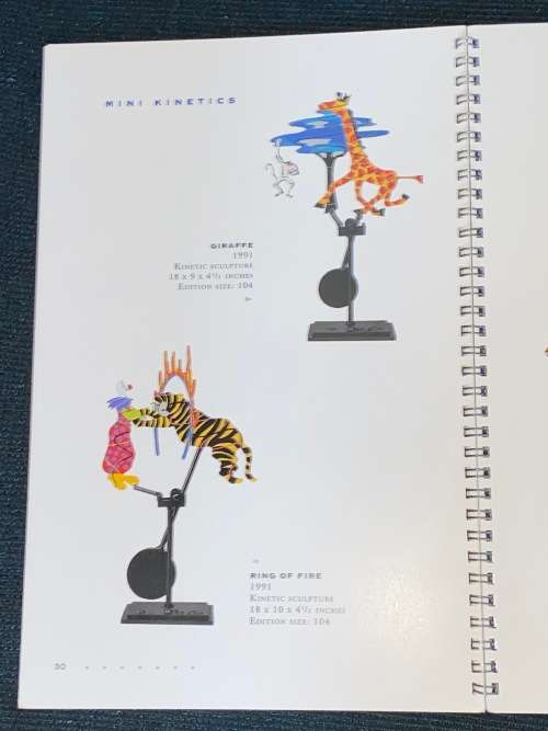 FREDERICK PRESCOTT KINETIC SCULPTURE