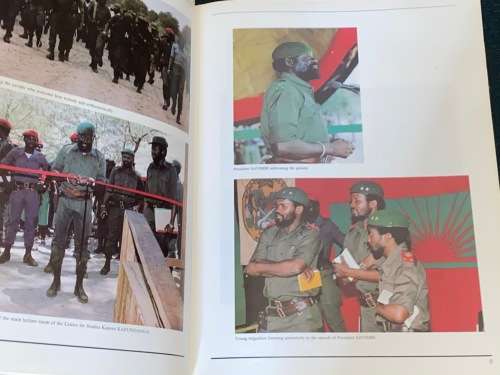 UNITA IDENTITY OF A FREE ANGOLA