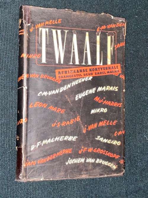 TWAALF AFRIKAANSE KORTVERHALE SAAMGESTEL DEUR SAREL MARAIS