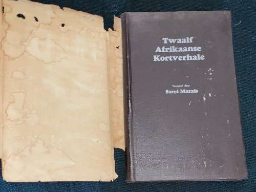 TWAALF AFRIKAANSE KORTVERHALE SAAMGESTEL DEUR SAREL MARAIS
