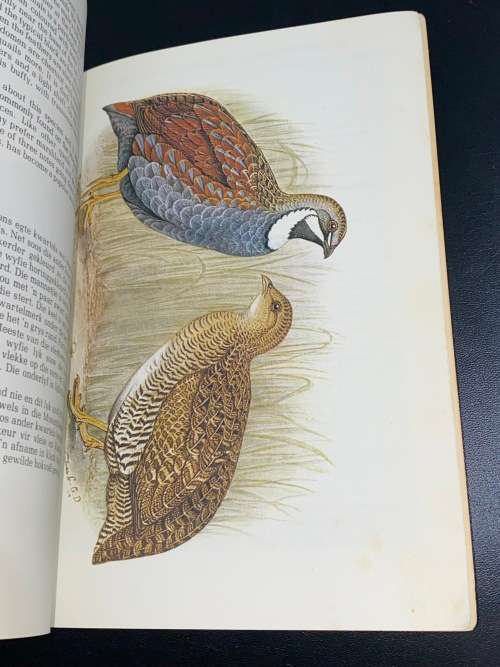 A GUIDE TO THE TERRESTRIAL GAMEBIRDS OF THE TRANSVAAL
