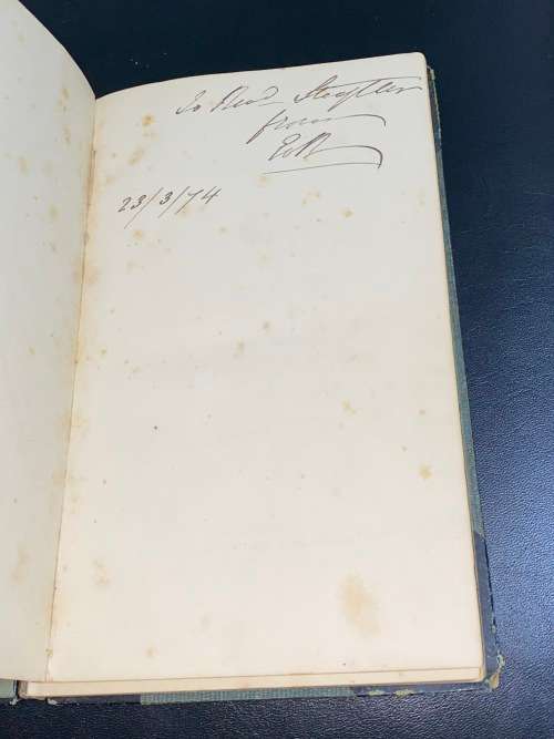 PEN AND INK SKETCHES IN PARLIAMENT BY LIMNER IN TWO BOOKS GRAHAMSTOWN 1864