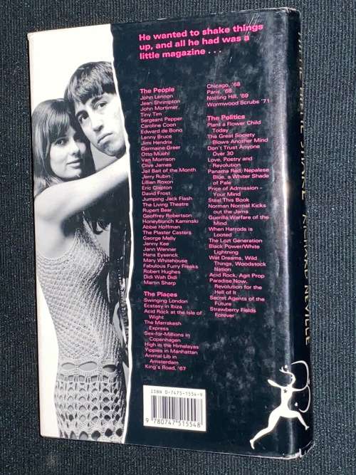 HIPPIE HIPPIE SHAKE BY RICHARD NEVILLE