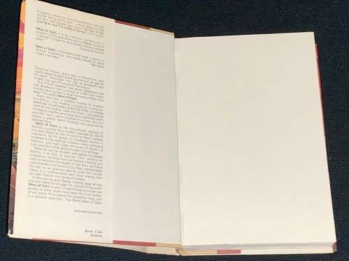 WEST OF EDEN A NOVEL BY HARRY HARRISON 1984