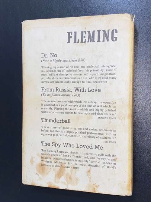 ON HER MAJESTY`S SECRET SERVICE BY IAN FLEMING