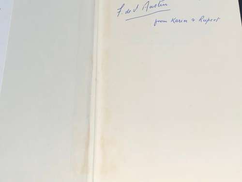ON HER MAJESTY`S SECRET SERVICE BY IAN FLEMING