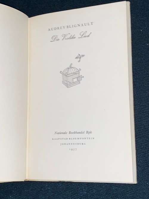 DIE VROLIKE LIED DEUR AUDREY BLIGNAULT
