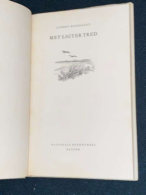 MET LIGTER TRED DEUR AUDREY BLIGNAULT