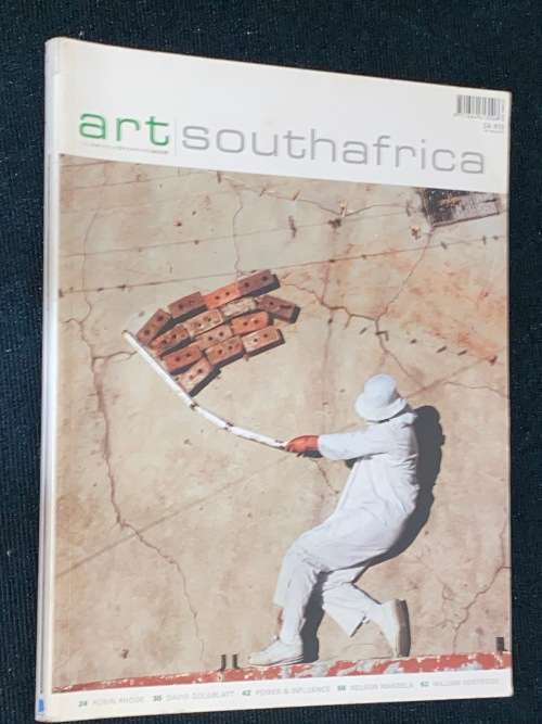 ART SOUTH AFRICA MAGAZINE VOL 4 ISSUE 1 SEPTEMBER 2012