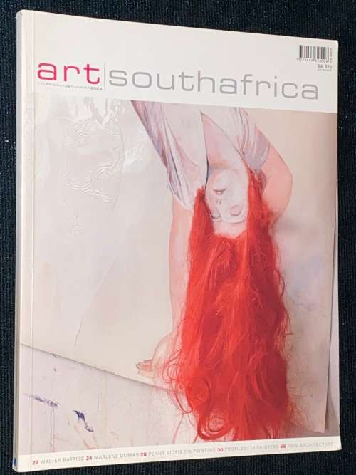 ART SOUTH AFRICA MAGAZINE VOL 4 ISSUE 2 2005