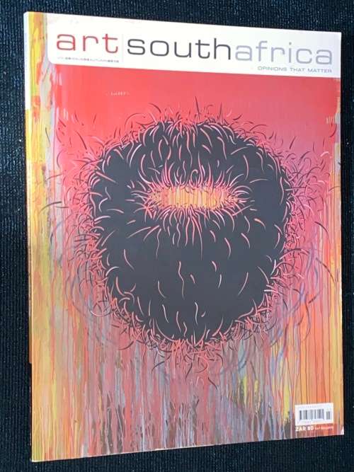 ART SOUTH AFRICA MAGAZINE VOL 8 ISSUE 3 2010