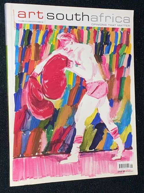 ART SOUTH AFRICA MAGAZINE VOL 9 ISSUE 1 2010
