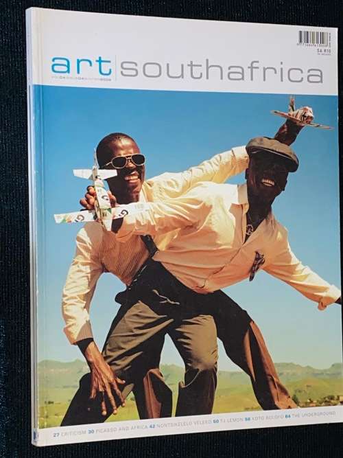 ART SOUTH AFRICA MAGAZINE VOL 6 ISSUE 4 2006