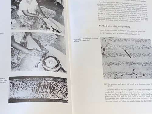 CONSERVATION OF MANUSCRIPTS AND PAINTINGS OF SOUTH-EAST ASIA BY O.P. AGRAWAL