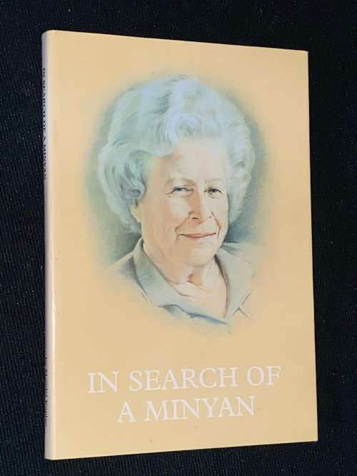 IN SEARCH OF MINYAN BY MENDAL KAPLAN SIGNED