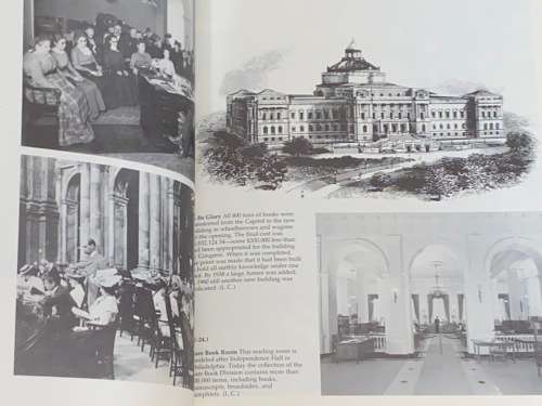 THE LIBRARY IN AMERICA A CELEBRATION IN WORDS AND PICTURES BY PAUL DICKSON