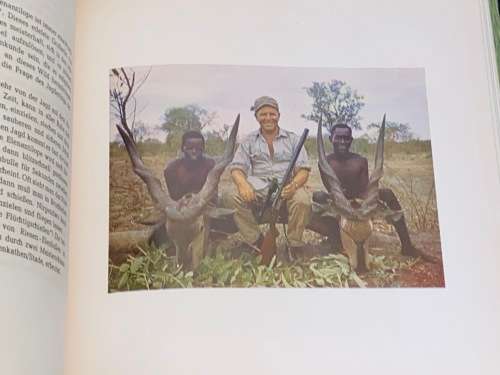 SAFARI IN OUBANGUI CHARI - ODO WILLSCHER