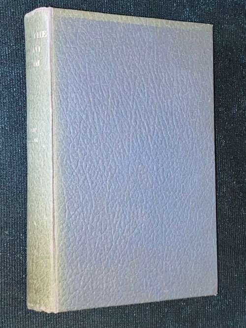 LONG IS THE ROAD TO FREEDOM BY YA`ACOV MERIDOR SIGNED