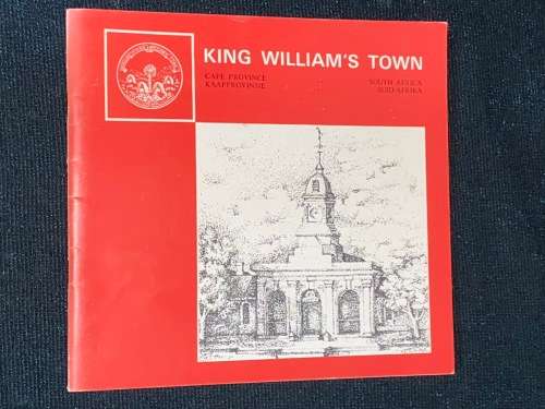 KING WILLIAM`S TOWN  CAPE PROVINCE SOUTH AFRICA