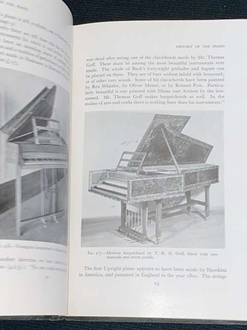 PIANOS, PIANISTS AND SONICS BY G.A. BRIGGS