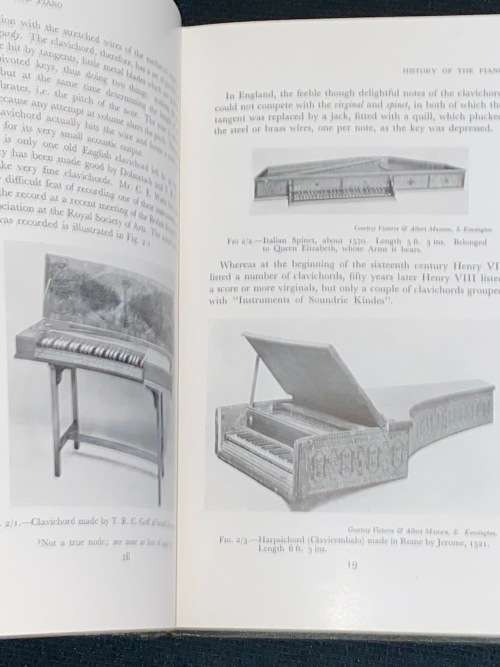 PIANOS, PIANISTS AND SONICS BY G.A. BRIGGS