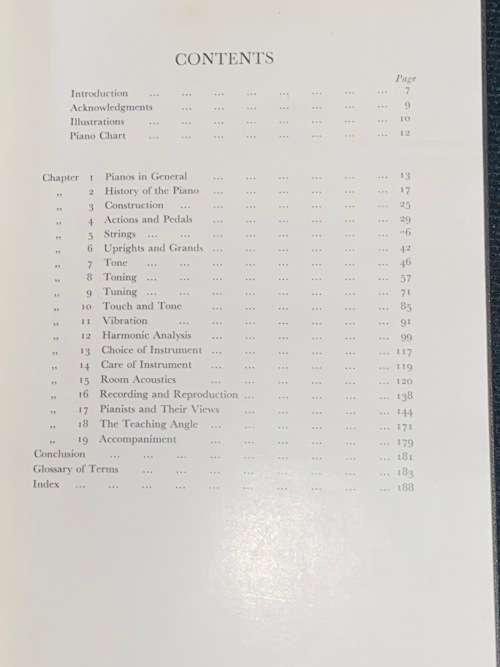 PIANOS, PIANISTS AND SONICS BY G.A. BRIGGS