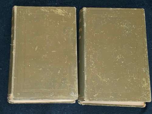 HISTORY OF THE JEWS FROM THE EARLIEST TIMES TO PRESENT DAY 2 VOLS BY PROFESSOR H. GRAETZ 1891