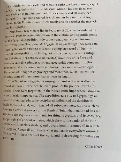TASCHEN ICONS - DESCRIPTION OF EGYPT BY GILLES NERET